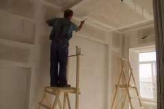 Дизайн интерьеров с применением росписи стен: узкая комната становится большой (продолжение)
